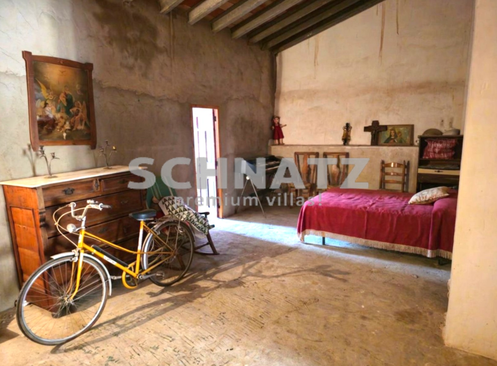 Casa de pueblo con terraza en venta en Sagra
