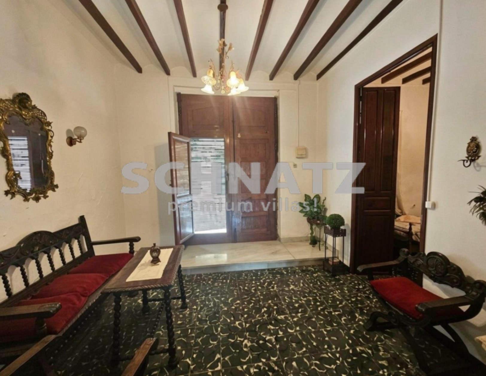 Casa de pueblo con terraza en venta en Sagra