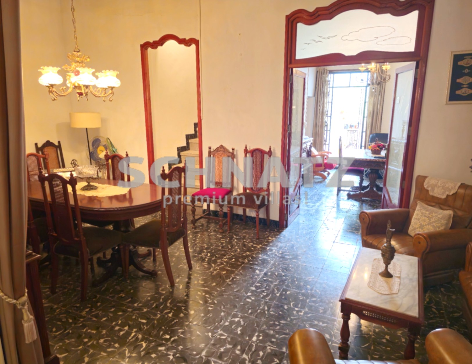 Casa de pueblo con terraza en venta en Sagra