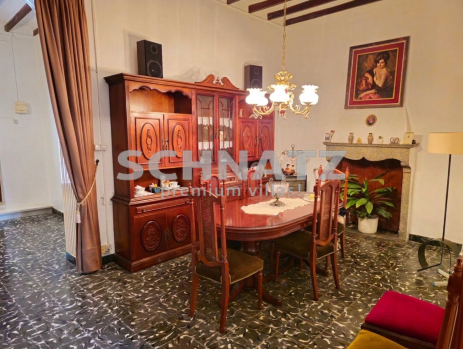 Casa de pueblo con terraza en venta en Sagra