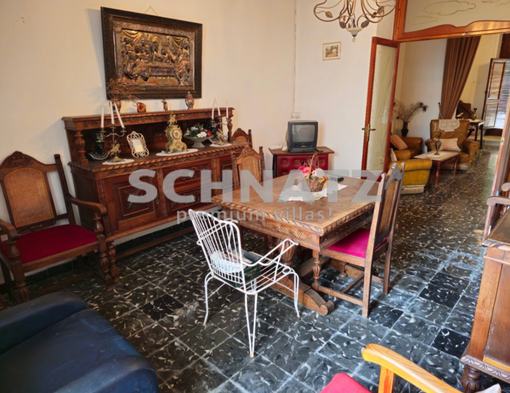Casa de pueblo con terraza en venta en Sagra