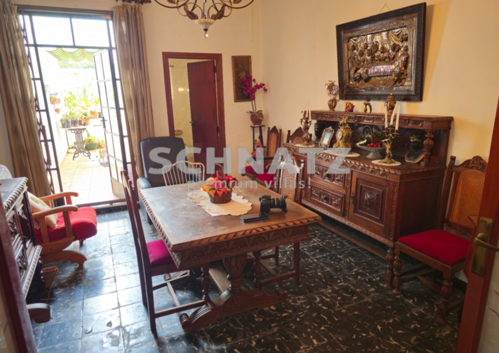 Casa de pueblo con terraza en venta en Sagra