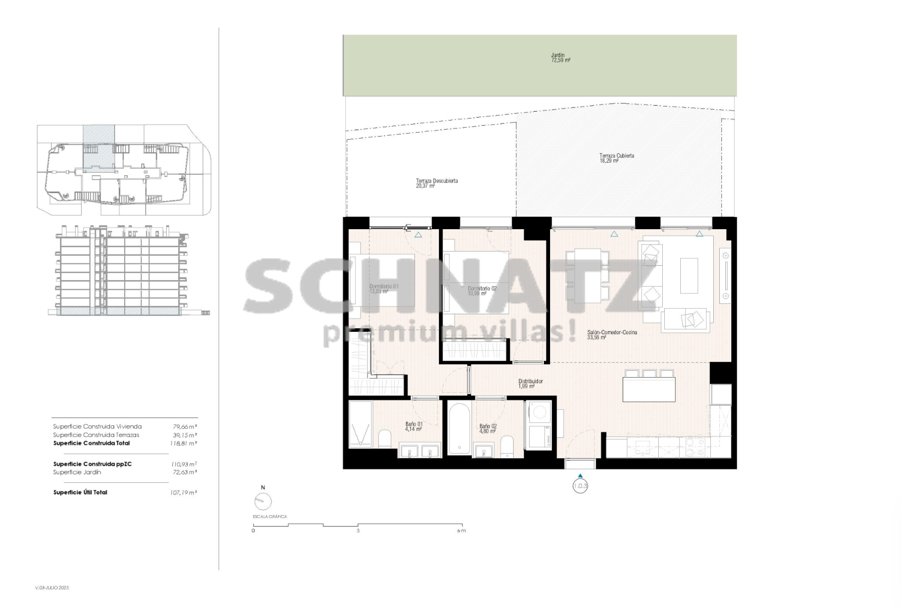 Exclusivo apartamento de obra nueva en venta a pocos minutos a pie de Playa del Torres.