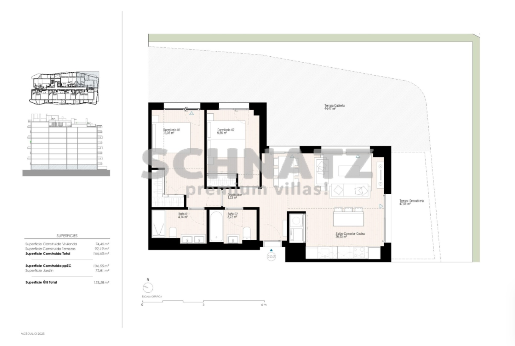Exclusivo apartamento de obra nueva en venta a pocos minutos a pie de Playa del Torres.
