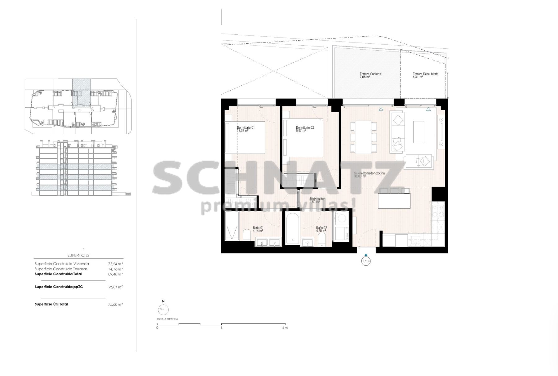 Exclusivo apartamento de obra nueva en venta a pocos minutos a pie de Playa del Torres.
