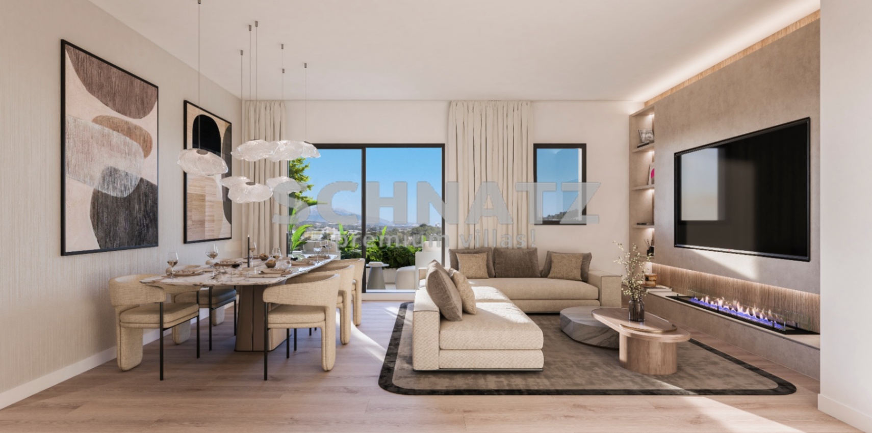 Exclusivo apartamento de obra nueva en venta a pocos minutos a pie de Playa del Torres.
