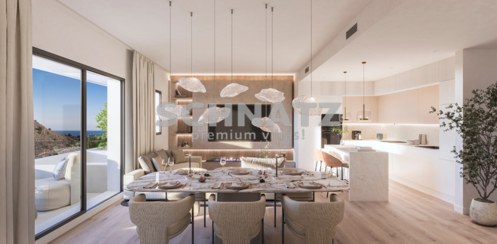 Exclusivo apartamento de obra nueva en venta a pocos minutos a pie de Playa del Torres.