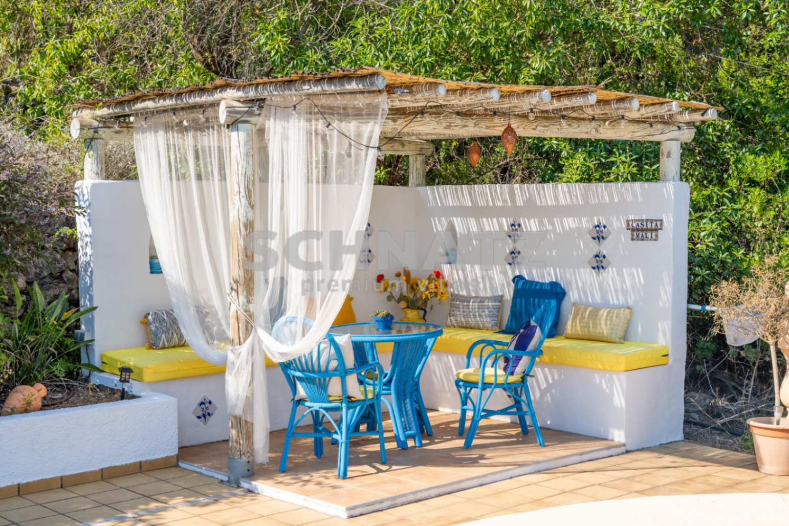 Villa en venta en Jávea con vistas al mar y al Montgó