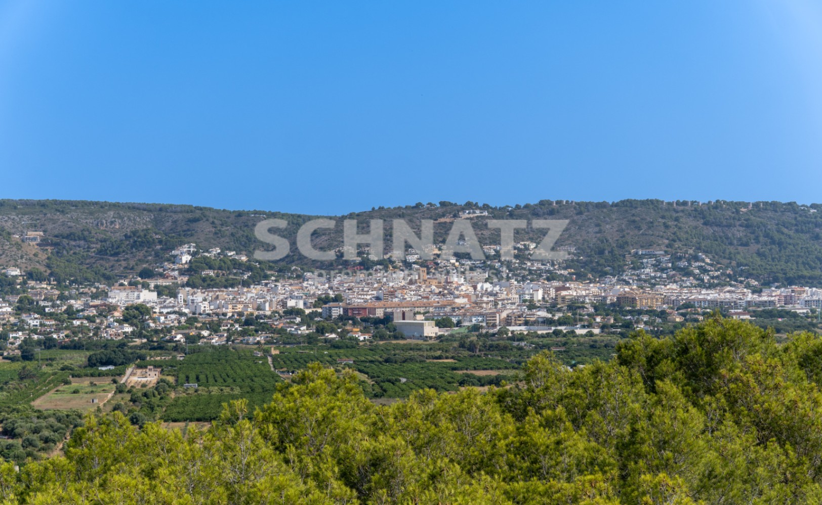 Villa en venta en Jávea con vistas al mar y al Montgó