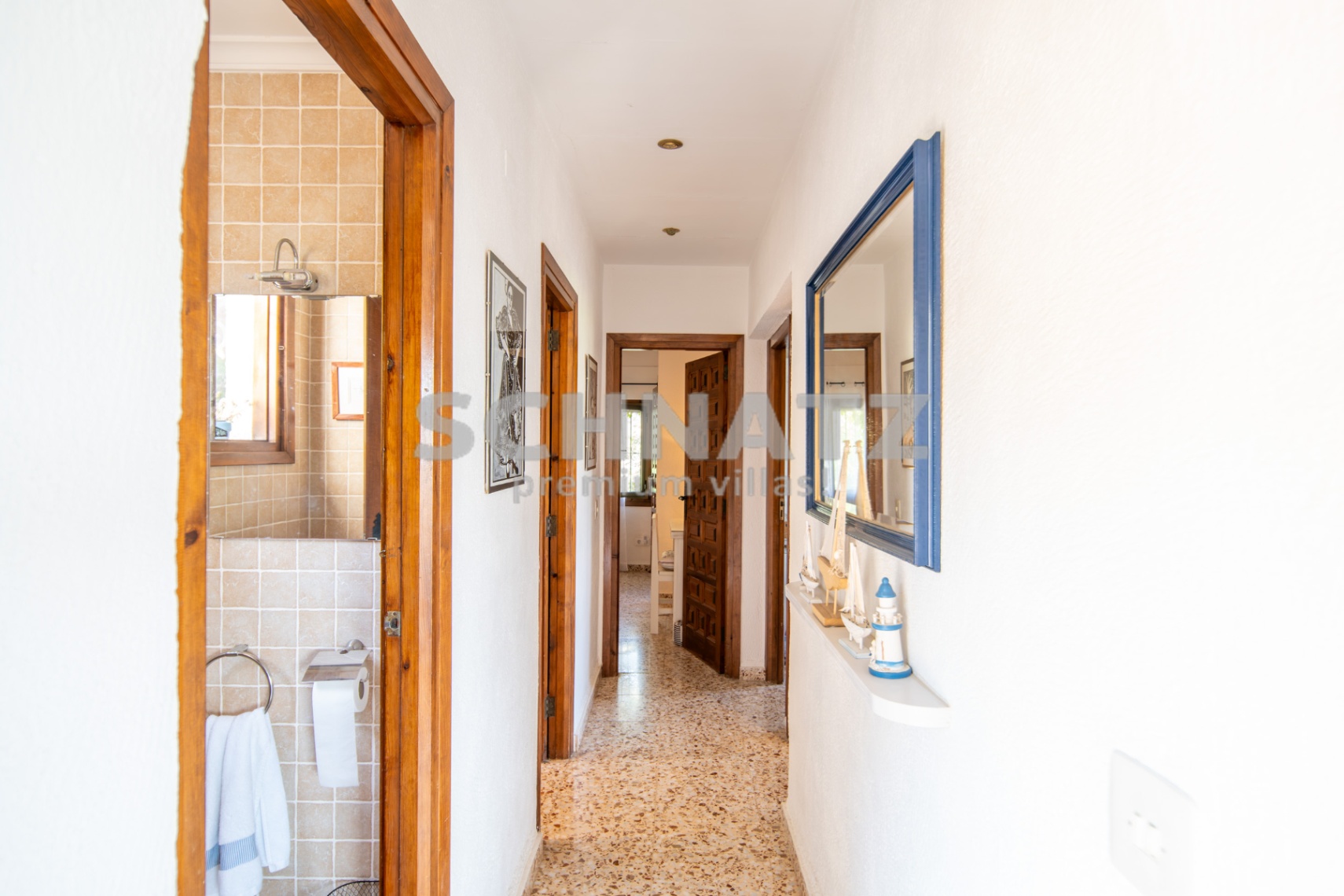 Villa en venta en Jávea con vistas al mar y al Montgó