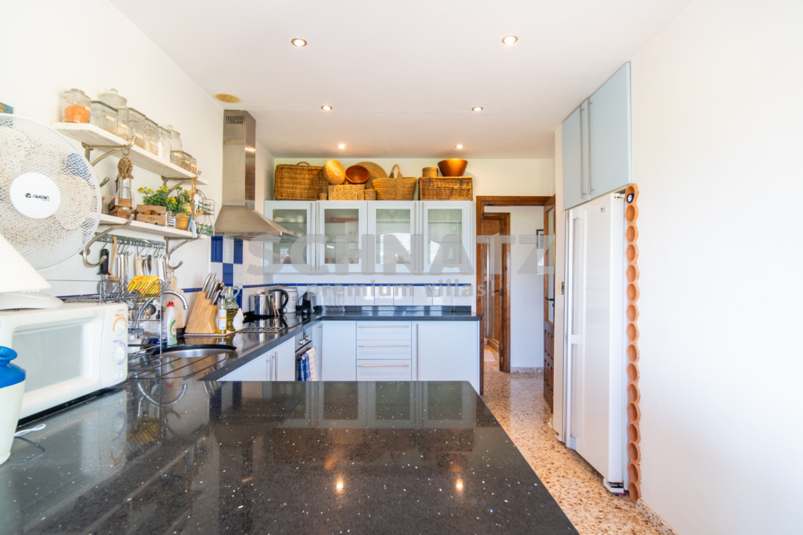 Villa en venta en Jávea con vistas al mar y al Montgó