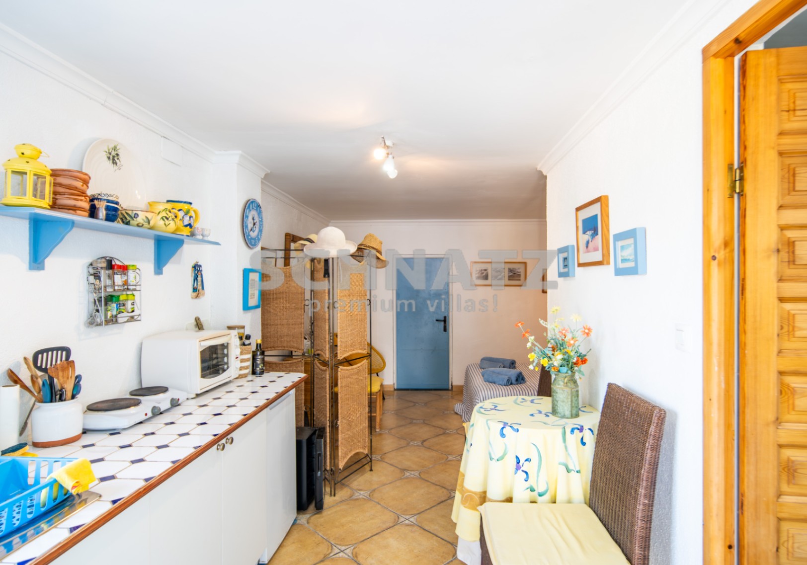 Villa en venta en Jávea con vistas al mar y al Montgó