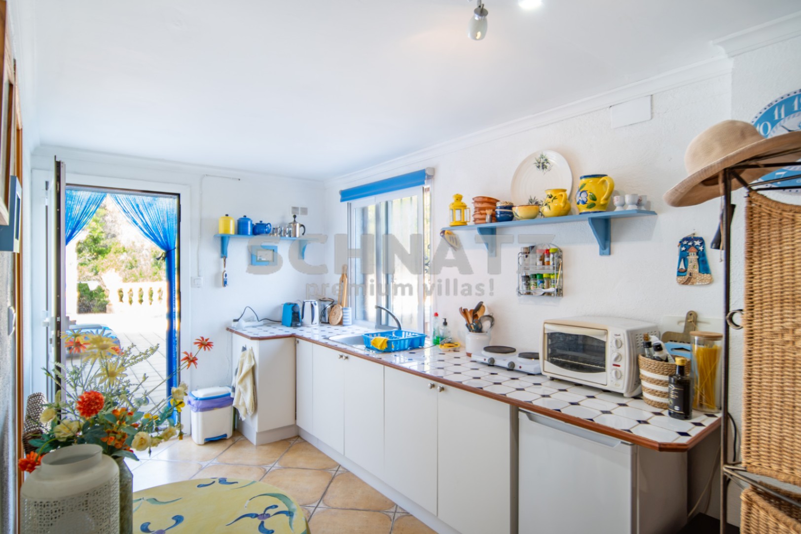 Villa en venta en Jávea con vistas al mar y al Montgó