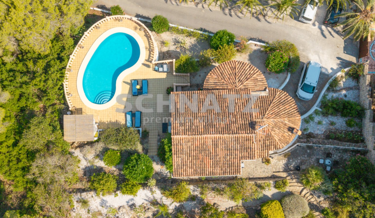 Villa en venta en Jávea con vistas al mar y al Montgó