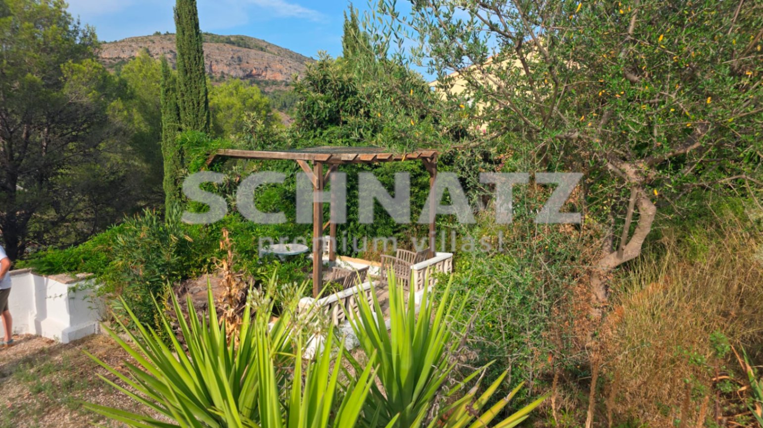 Villa mit Pool zu verkaufen in Parcent