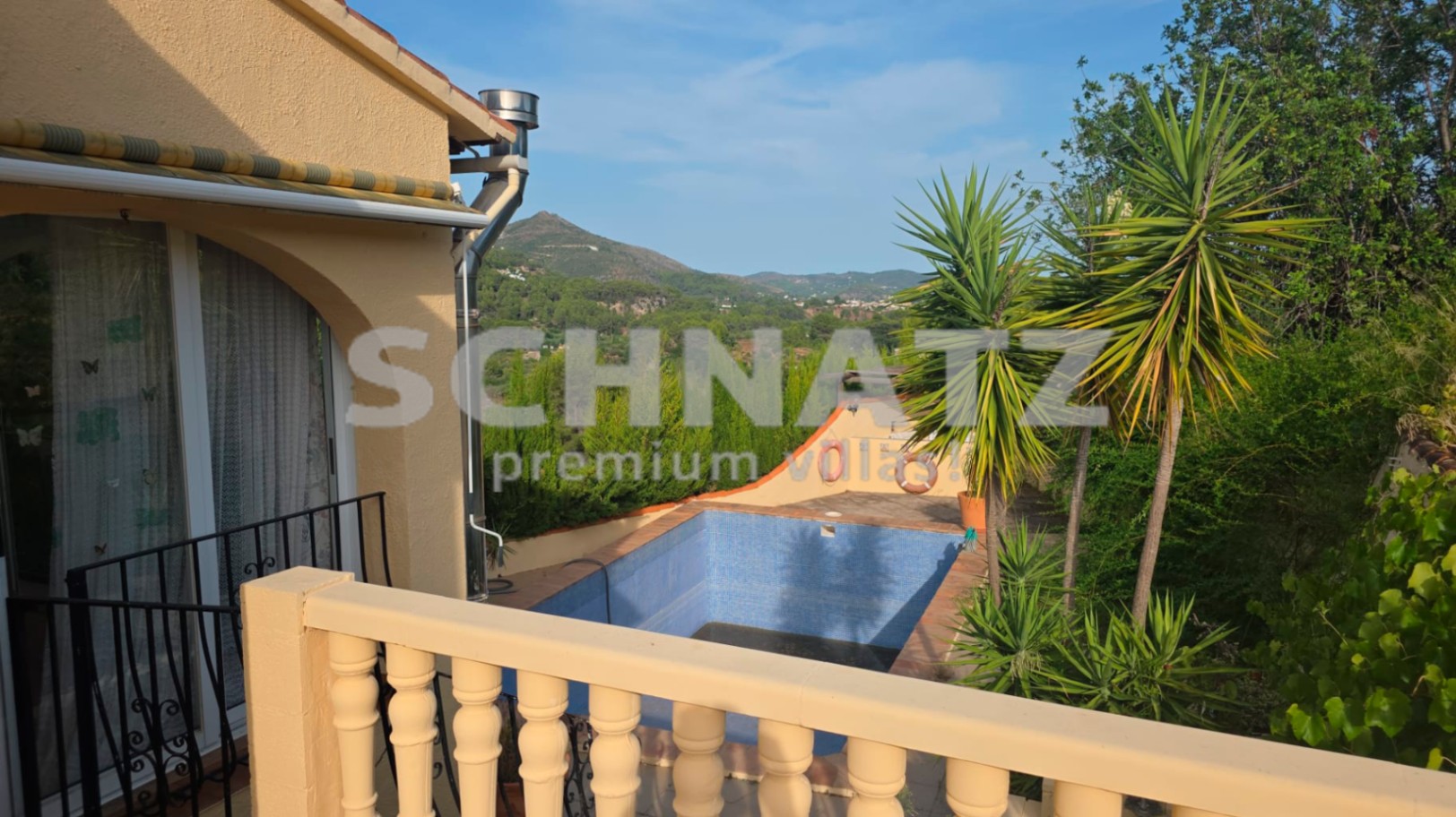 Villa mit Pool zu verkaufen in Parcent
