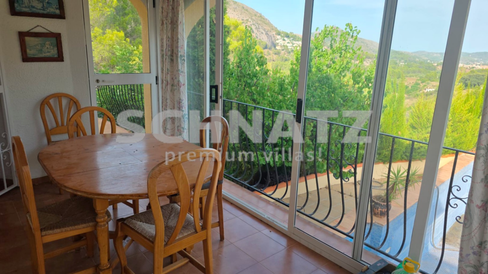Villa mit Pool zu verkaufen in Parcent