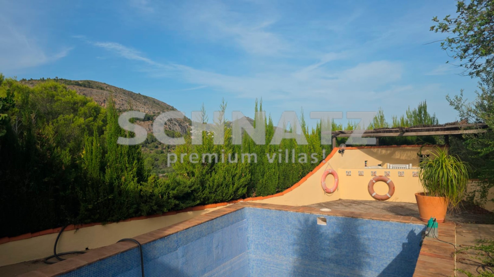 Villa mit Pool zu verkaufen in Parcent