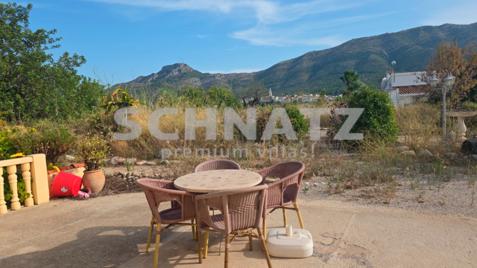 Villa mit Pool zu verkaufen in Parcent