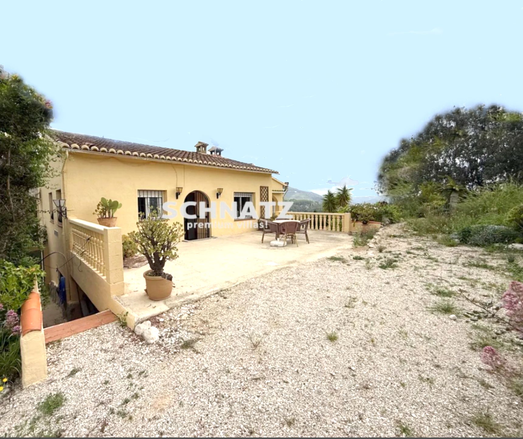 Villa mit Pool zu verkaufen in Parcent