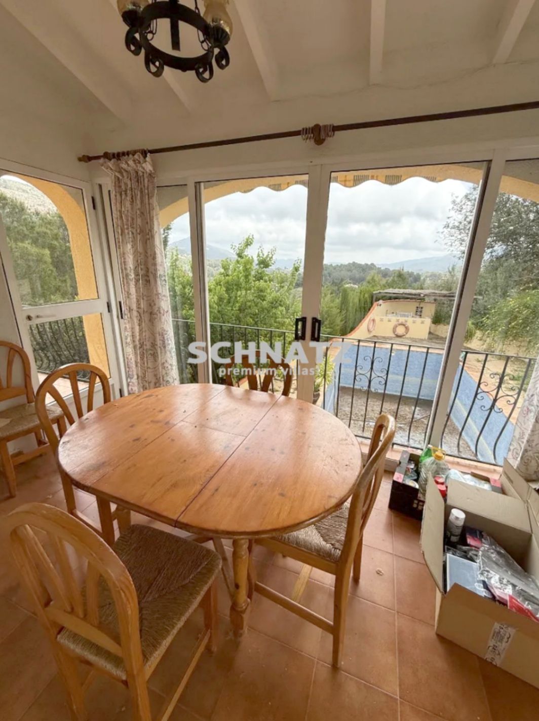 Villa mit Pool zu verkaufen in Parcent