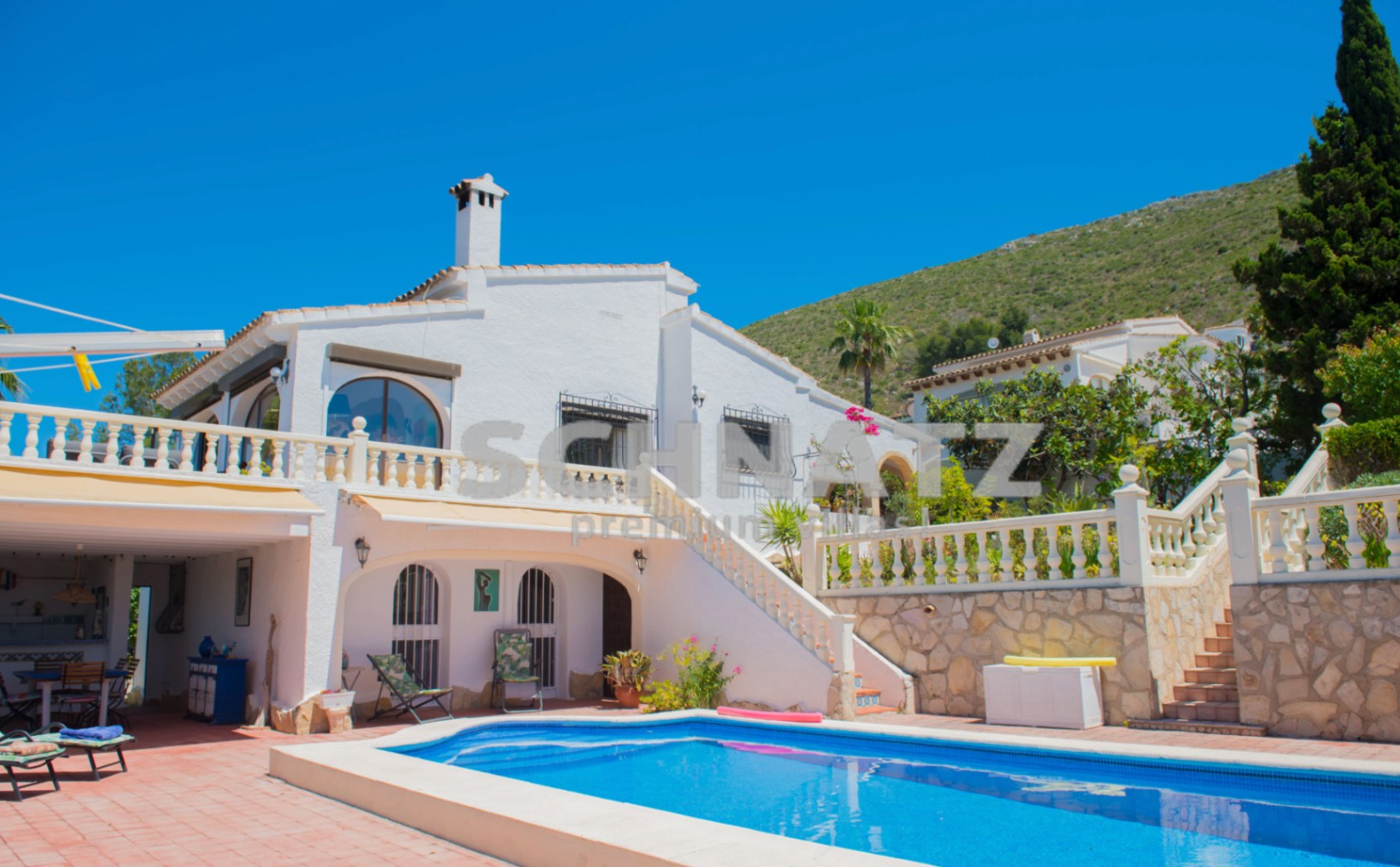 Villa zu verkaufen in Jávea
