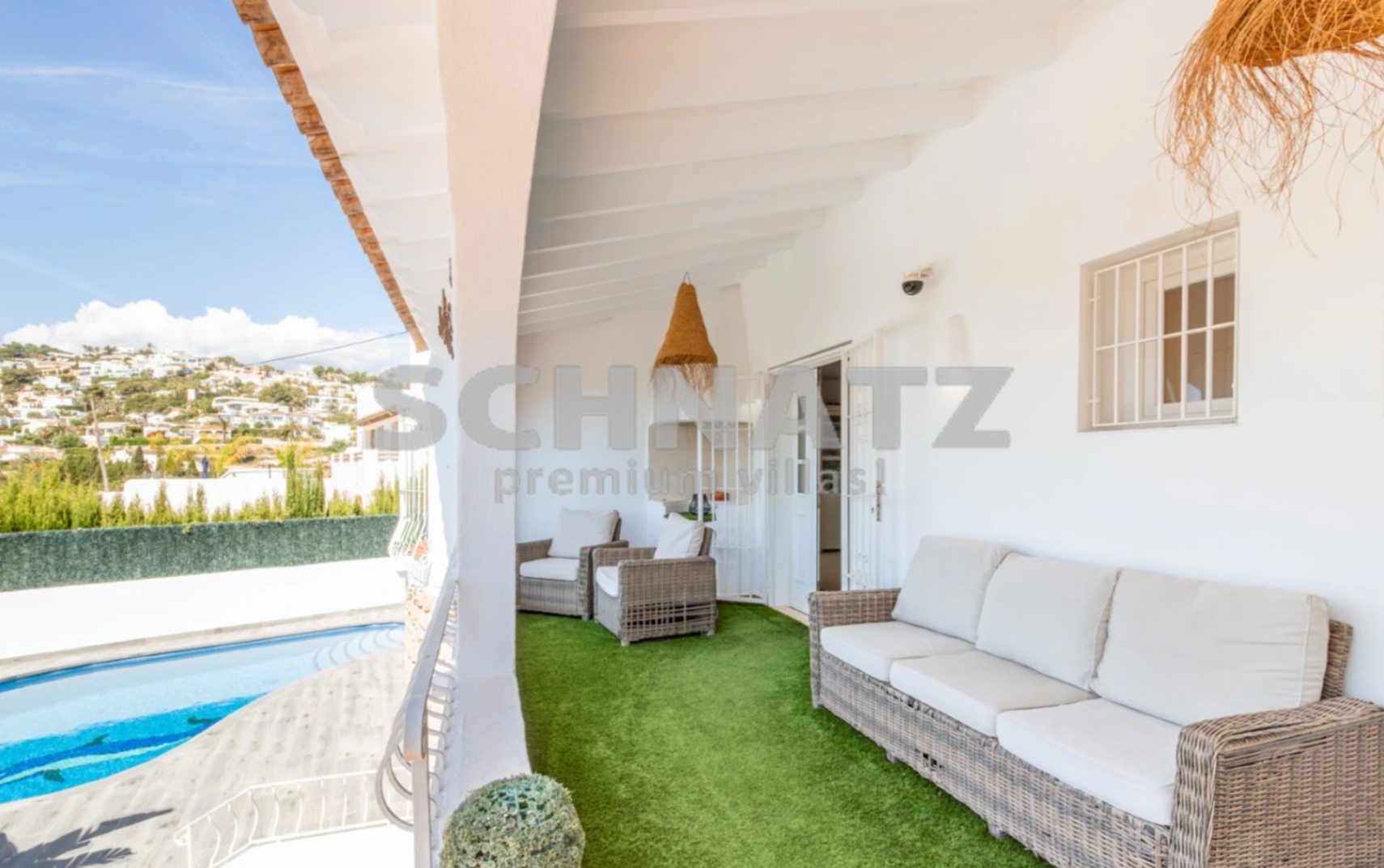 Villa mit Meerblick zu verkaufen in Moraira