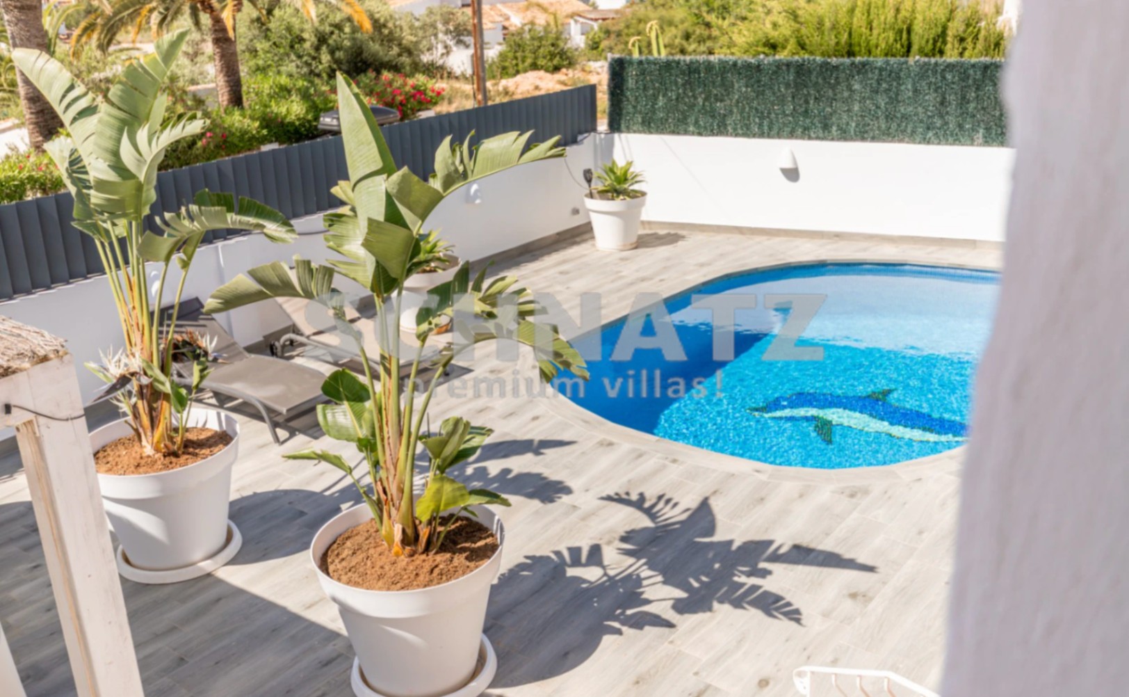 Villa mit Meerblick zu verkaufen in Moraira