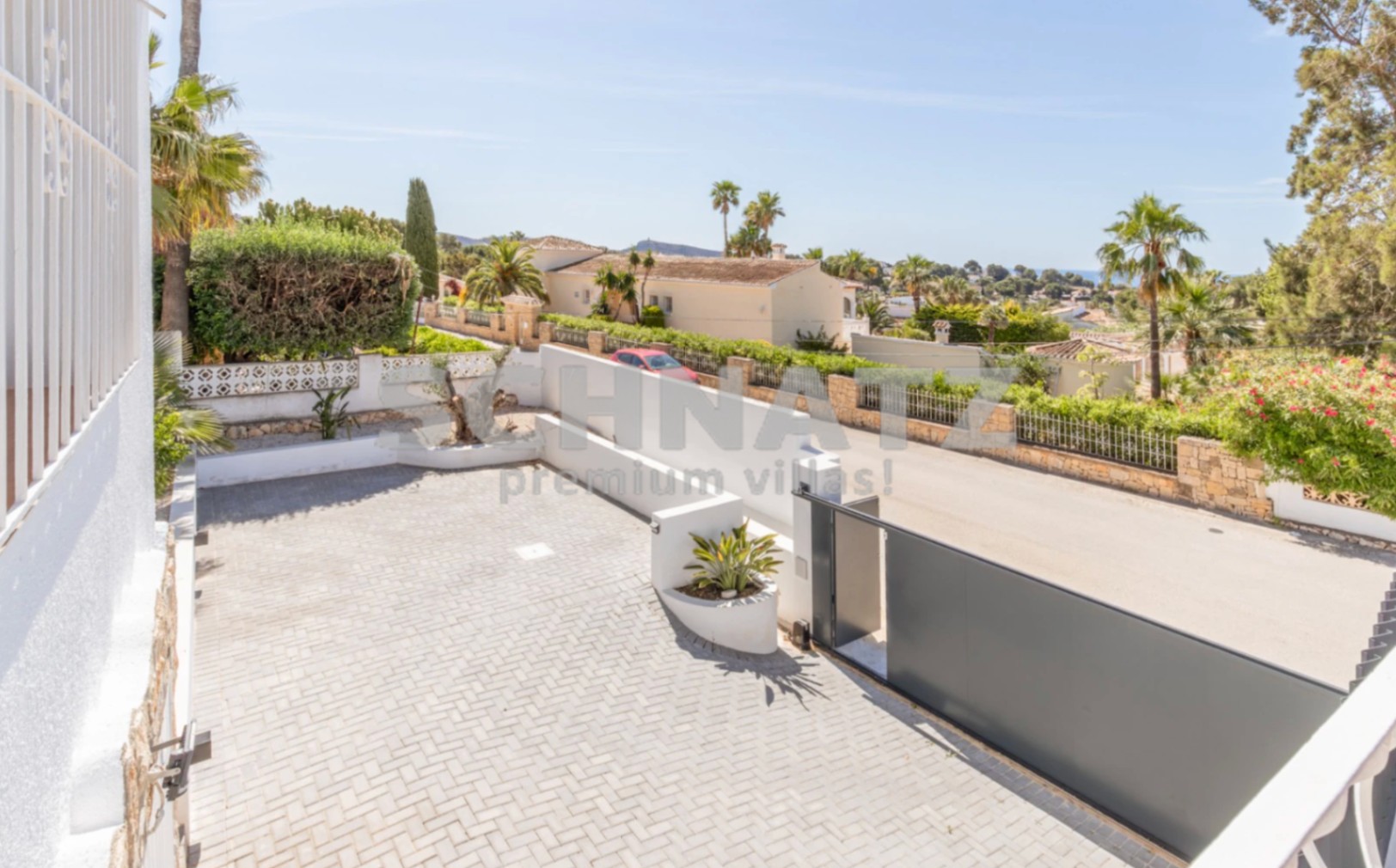 Villa mit Meerblick zu verkaufen in Moraira