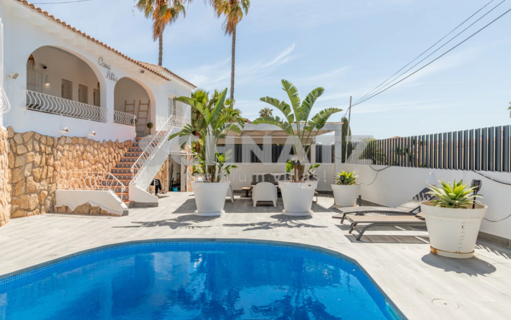 Villa mit Meerblick zu verkaufen in Moraira