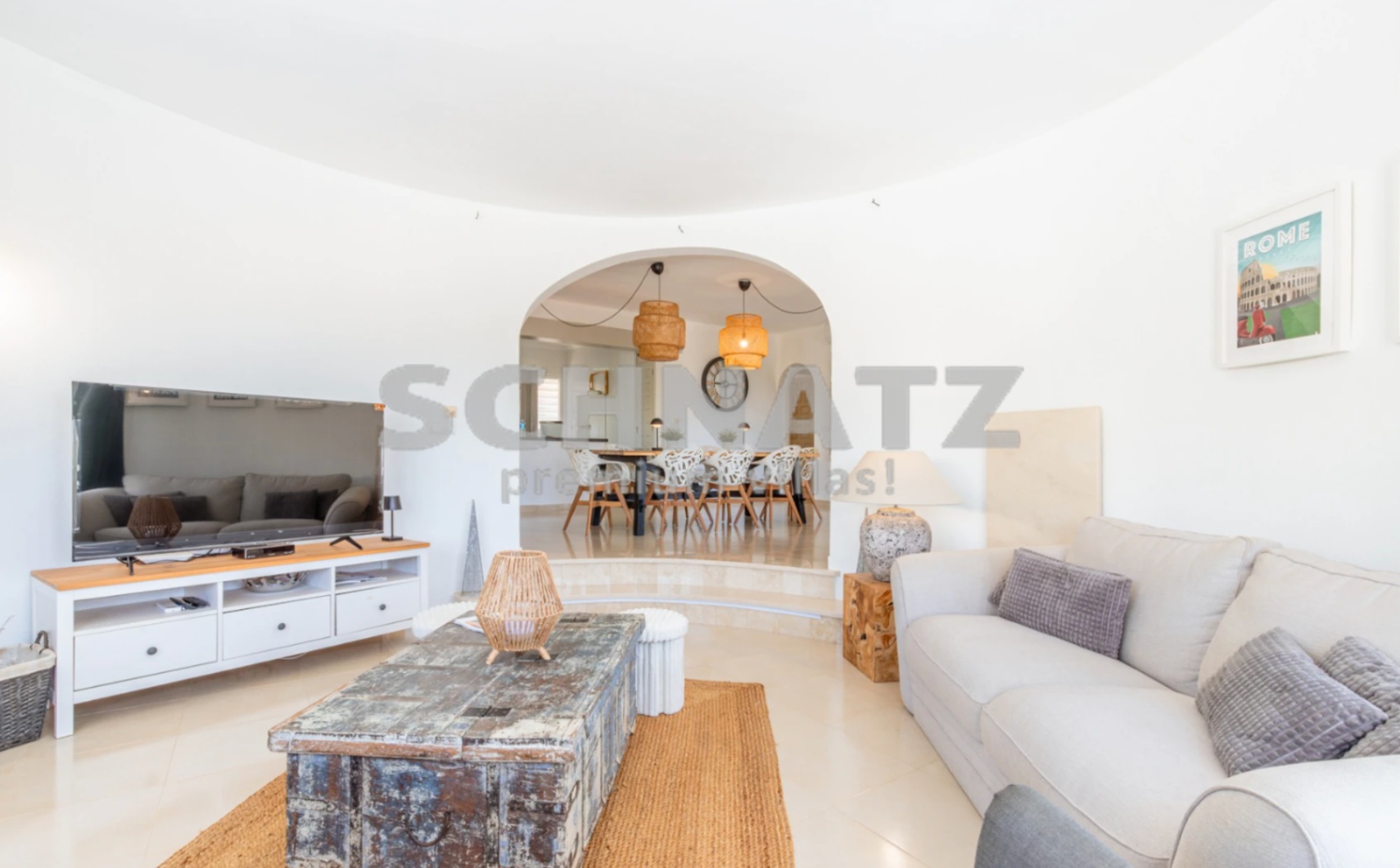 Villa mit Meerblick zu verkaufen in Moraira