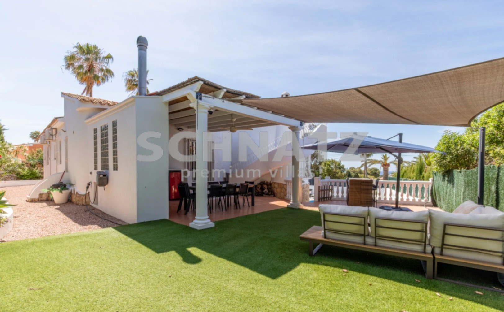 Villa mit Meerblick zu verkaufen in Moraira