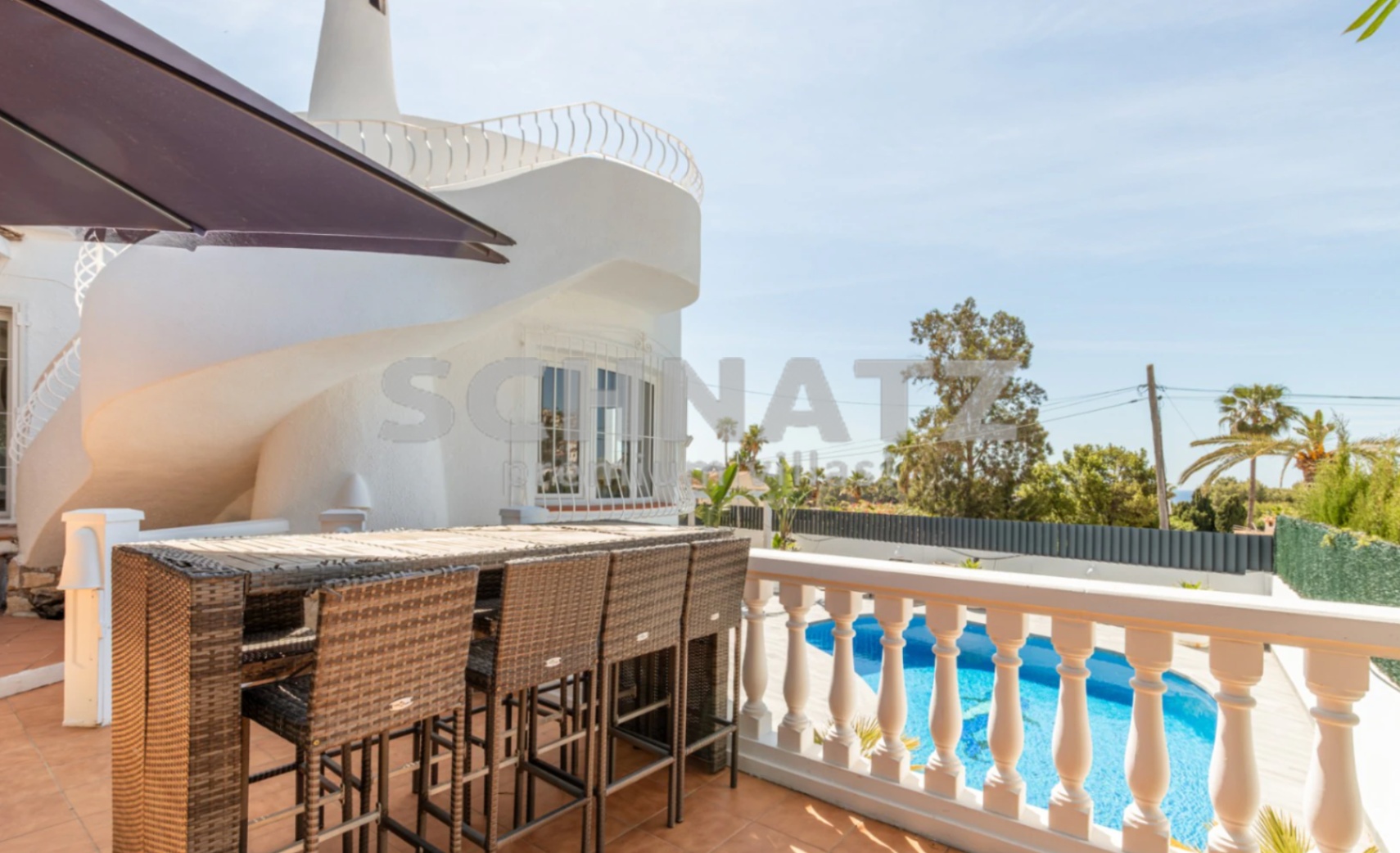 Villa mit Meerblick zu verkaufen in Moraira