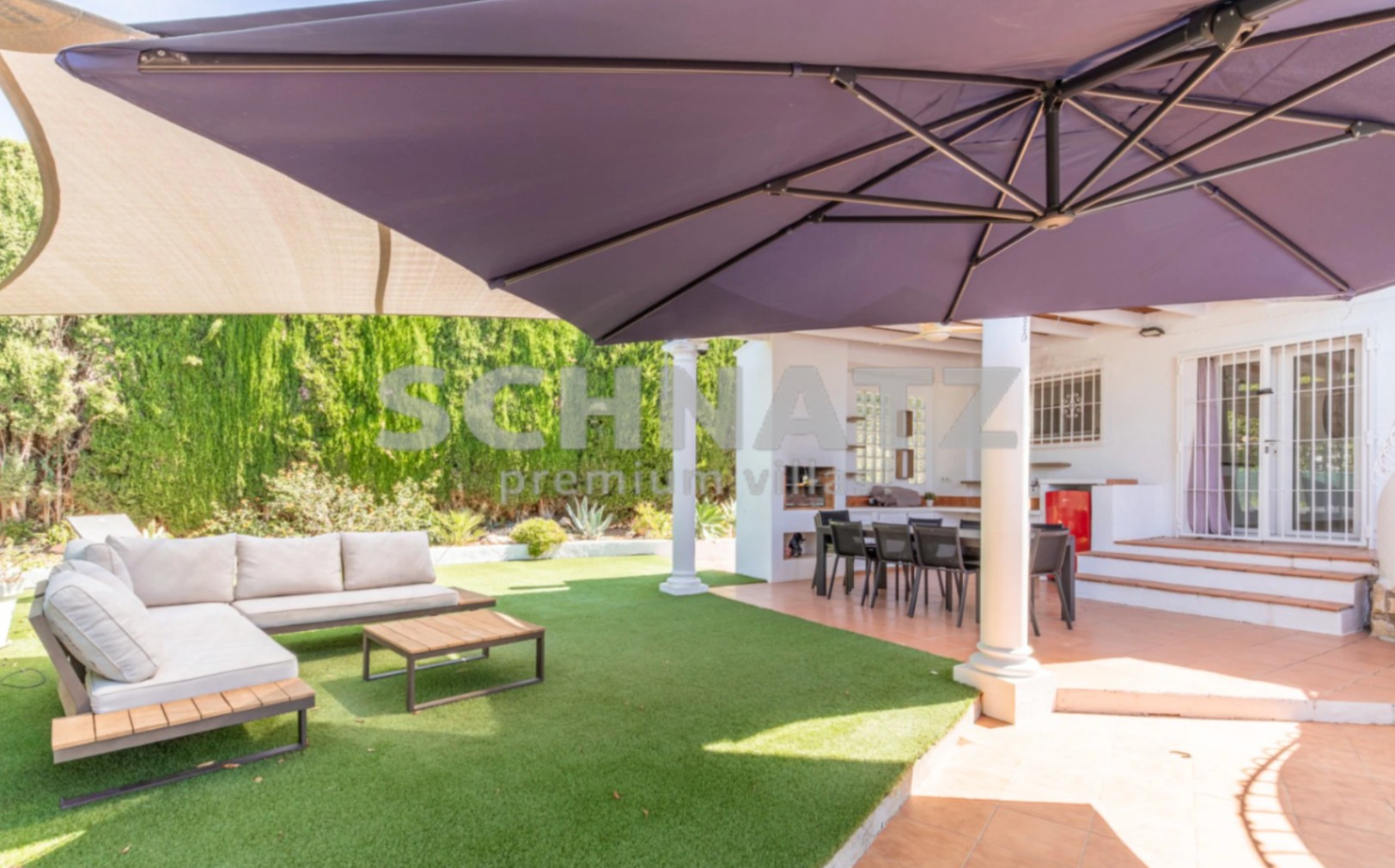 Villa mit Meerblick zu verkaufen in Moraira