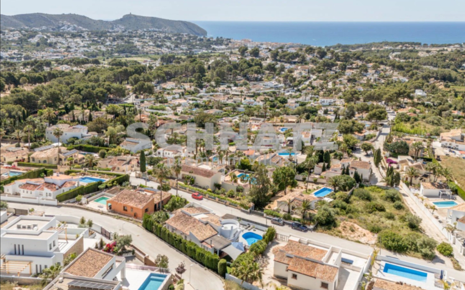 Villa mit Meerblick zu verkaufen in Moraira