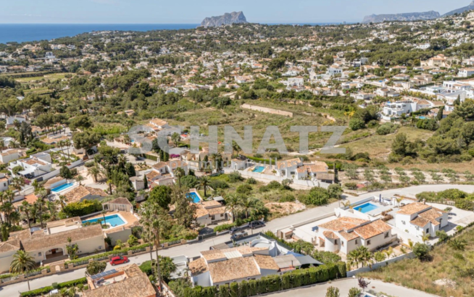 Villa mit Meerblick zu verkaufen in Moraira
