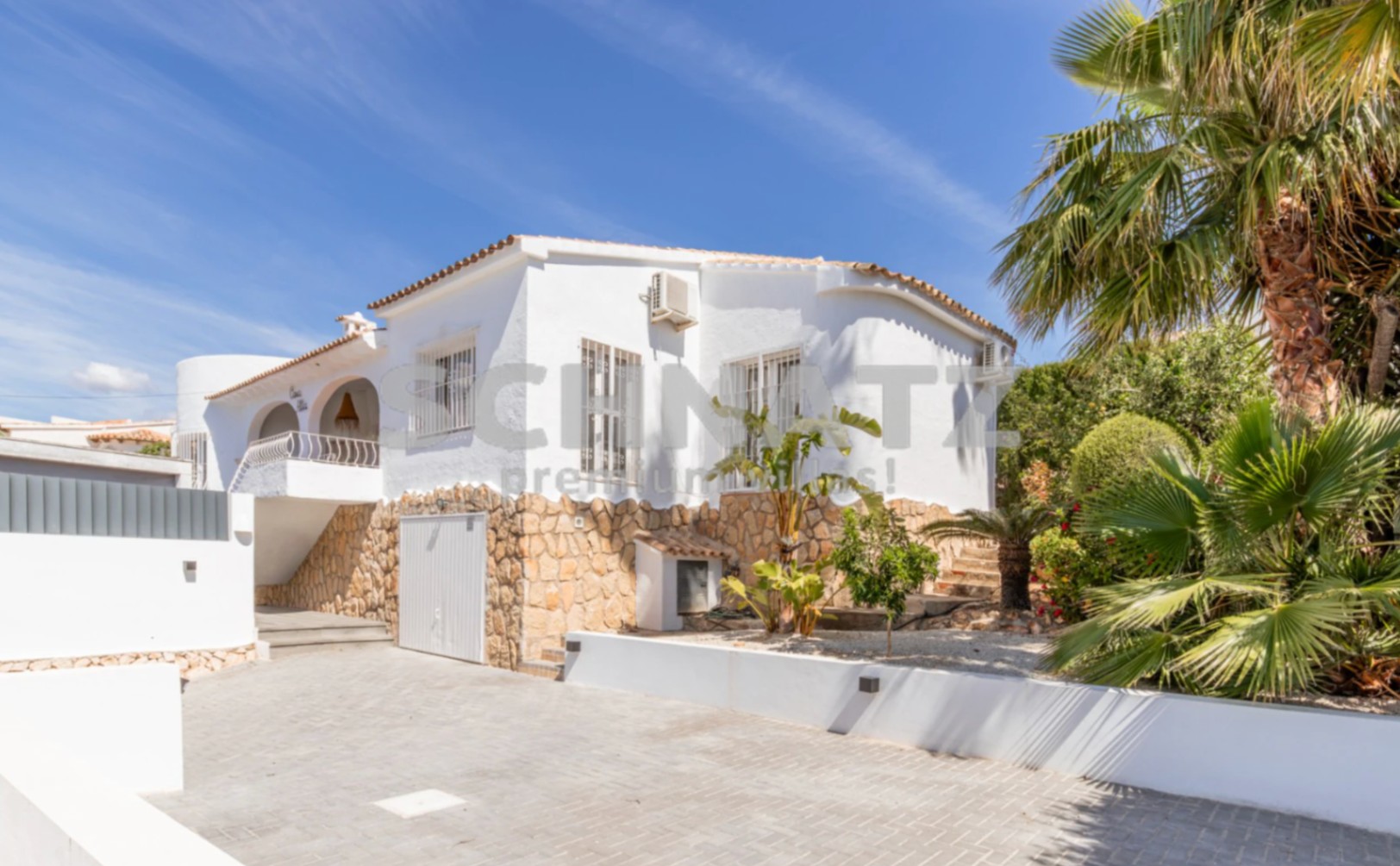Villa mit Meerblick zu verkaufen in Moraira