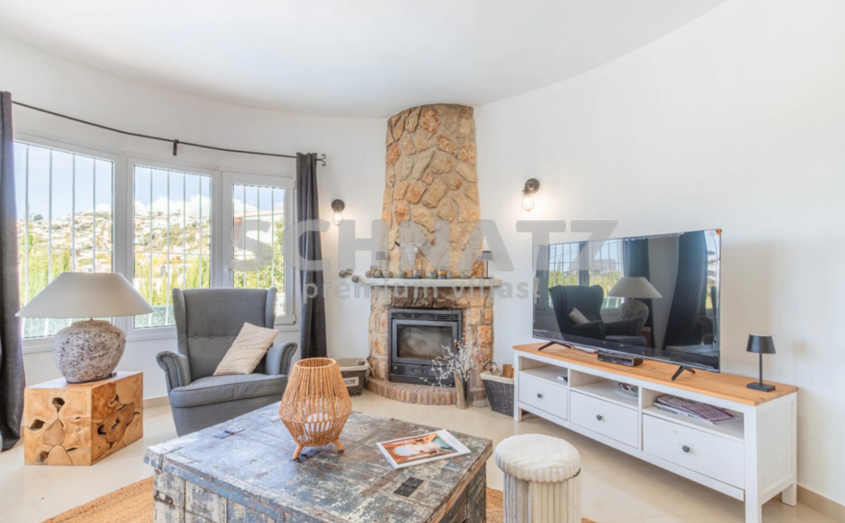 Villa mit Meerblick zu verkaufen in Moraira