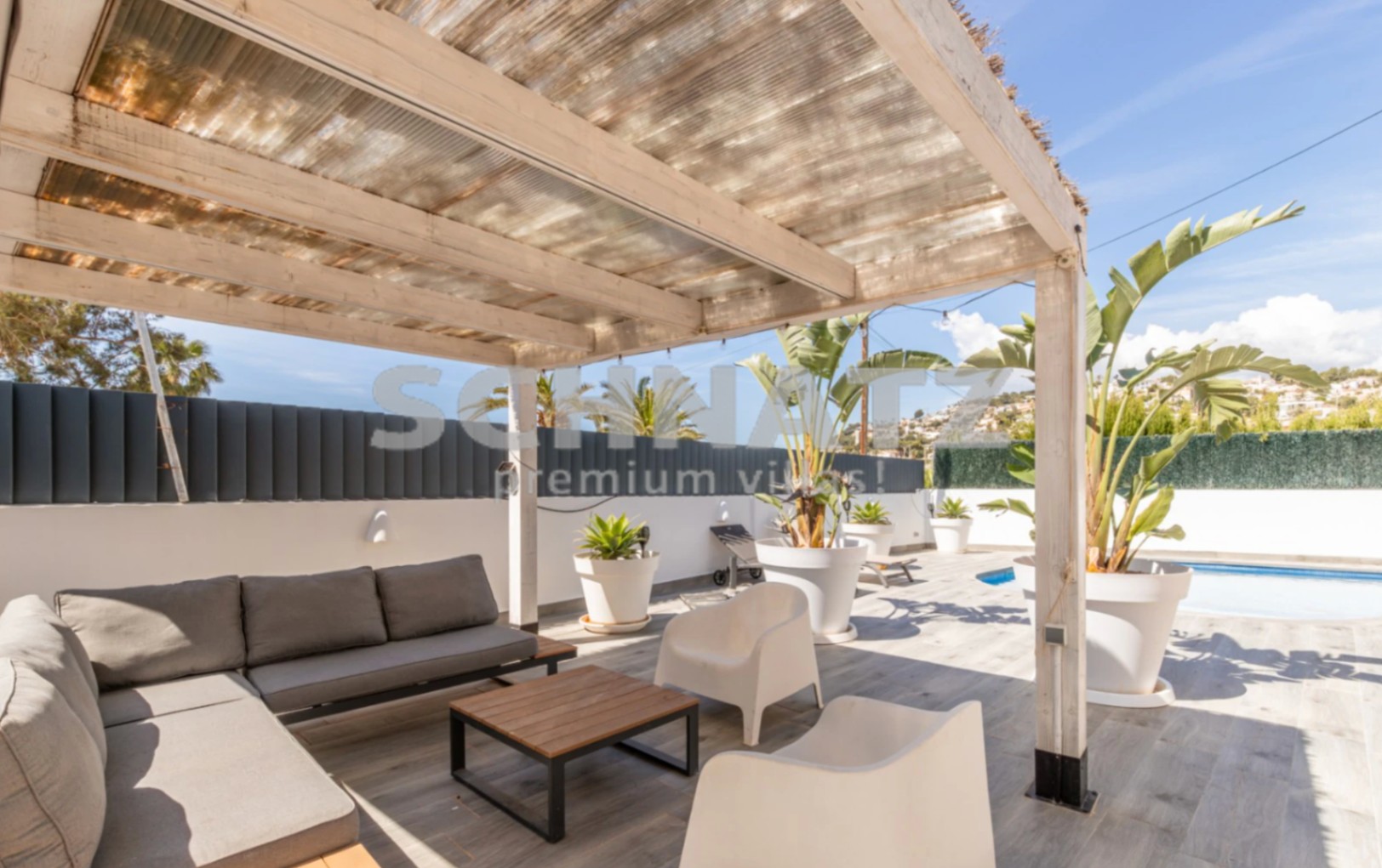 Villa mit Meerblick zu verkaufen in Moraira
