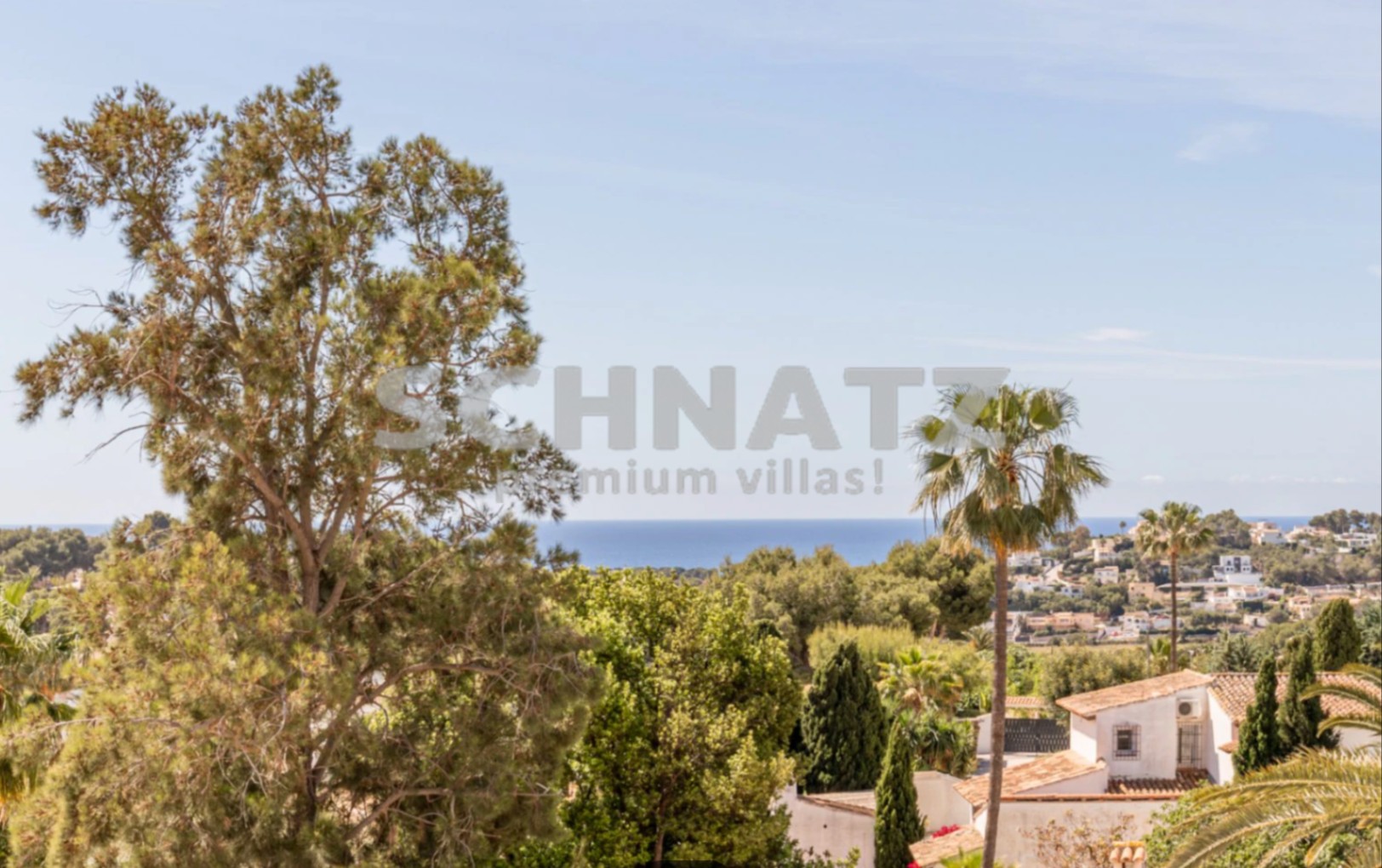 Villa mit Meerblick zu verkaufen in Moraira