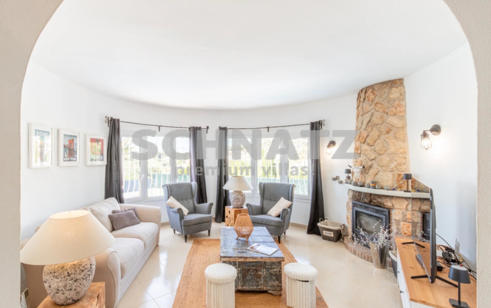 Villa mit Meerblick zu verkaufen in Moraira