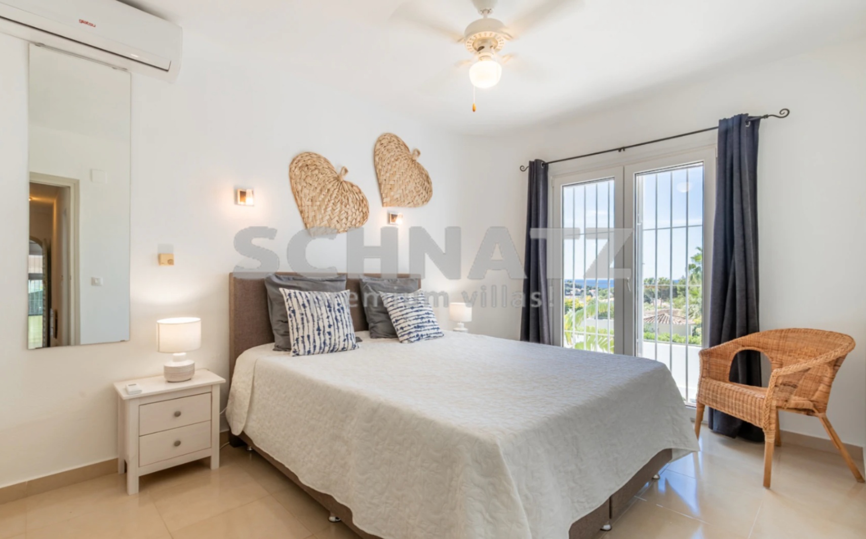 Villa mit Meerblick zu verkaufen in Moraira