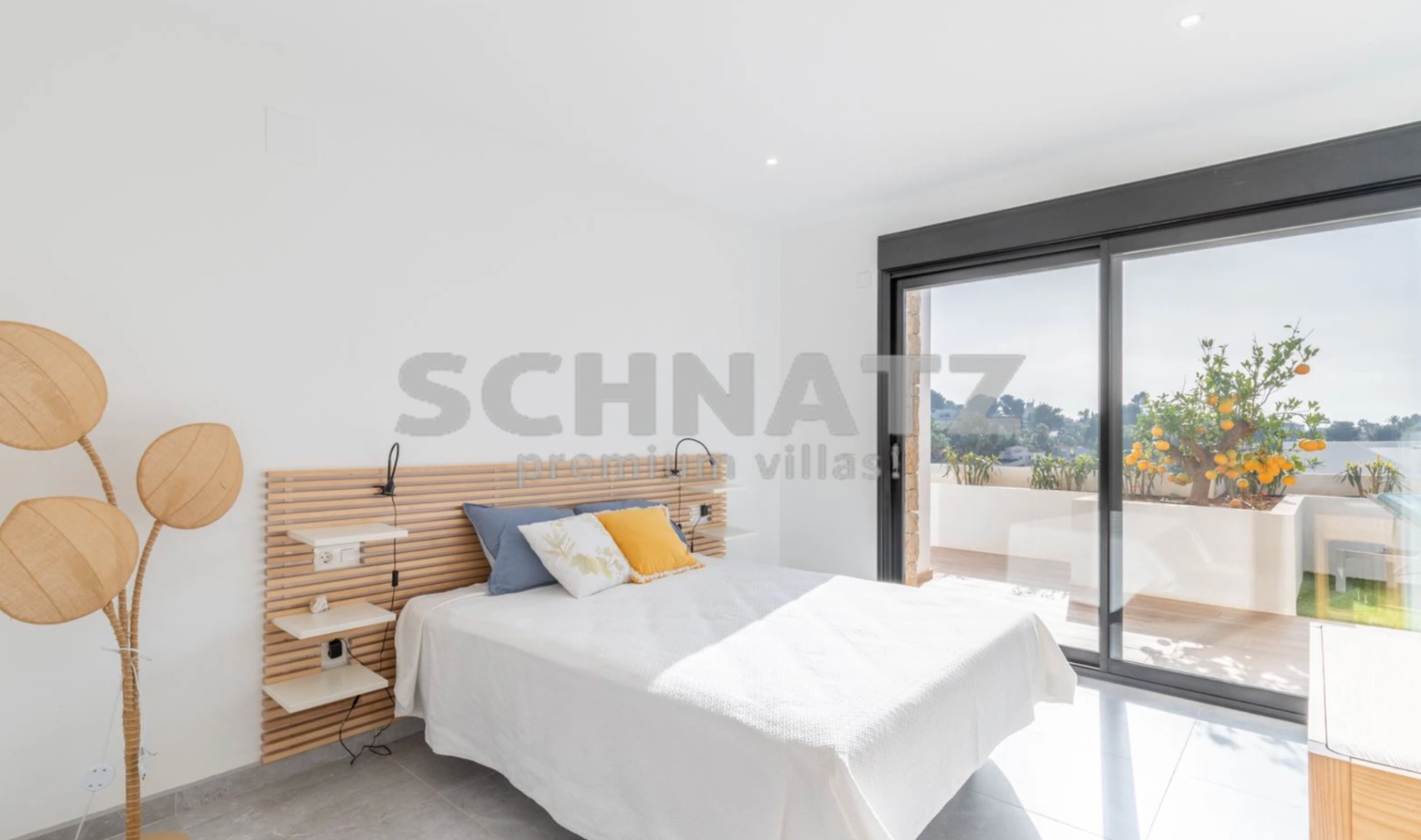 Spektakuläre Villa mit Meerblick zu verkaufen in Moraira, in der Nähe von Portet.