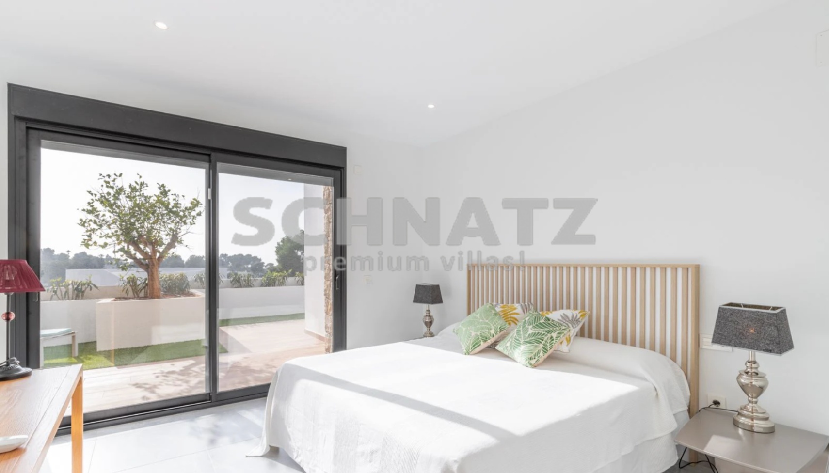 Spektakuläre Villa mit Meerblick zu verkaufen in Moraira, in der Nähe von Portet.