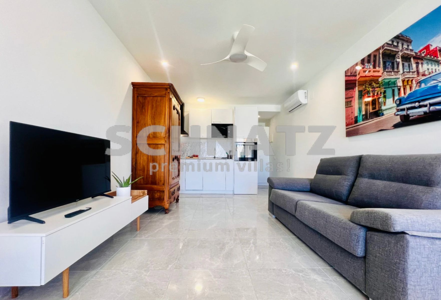 Spektakuläre Villa mit Meerblick zu verkaufen in Moraira, in der Nähe von Portet.