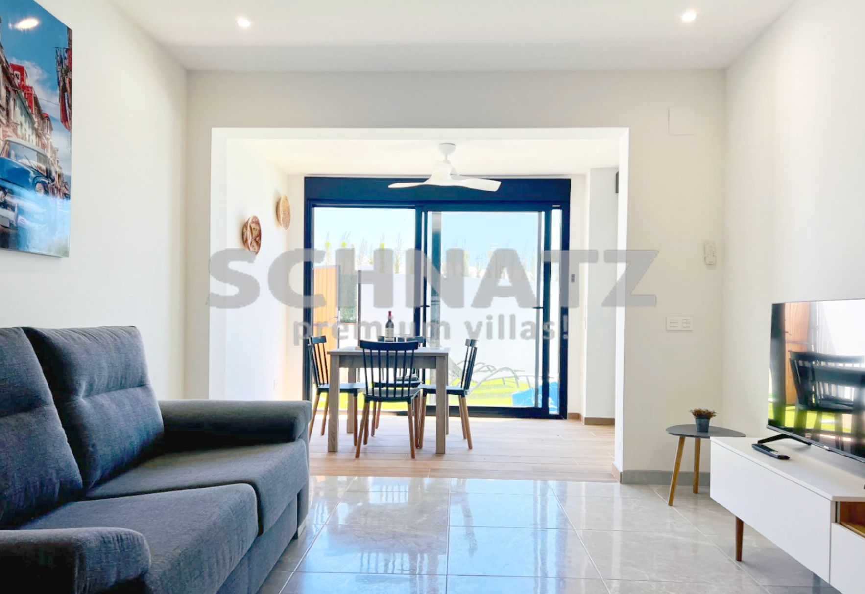 Spektakuläre Villa mit Meerblick zu verkaufen in Moraira, in der Nähe von Portet.