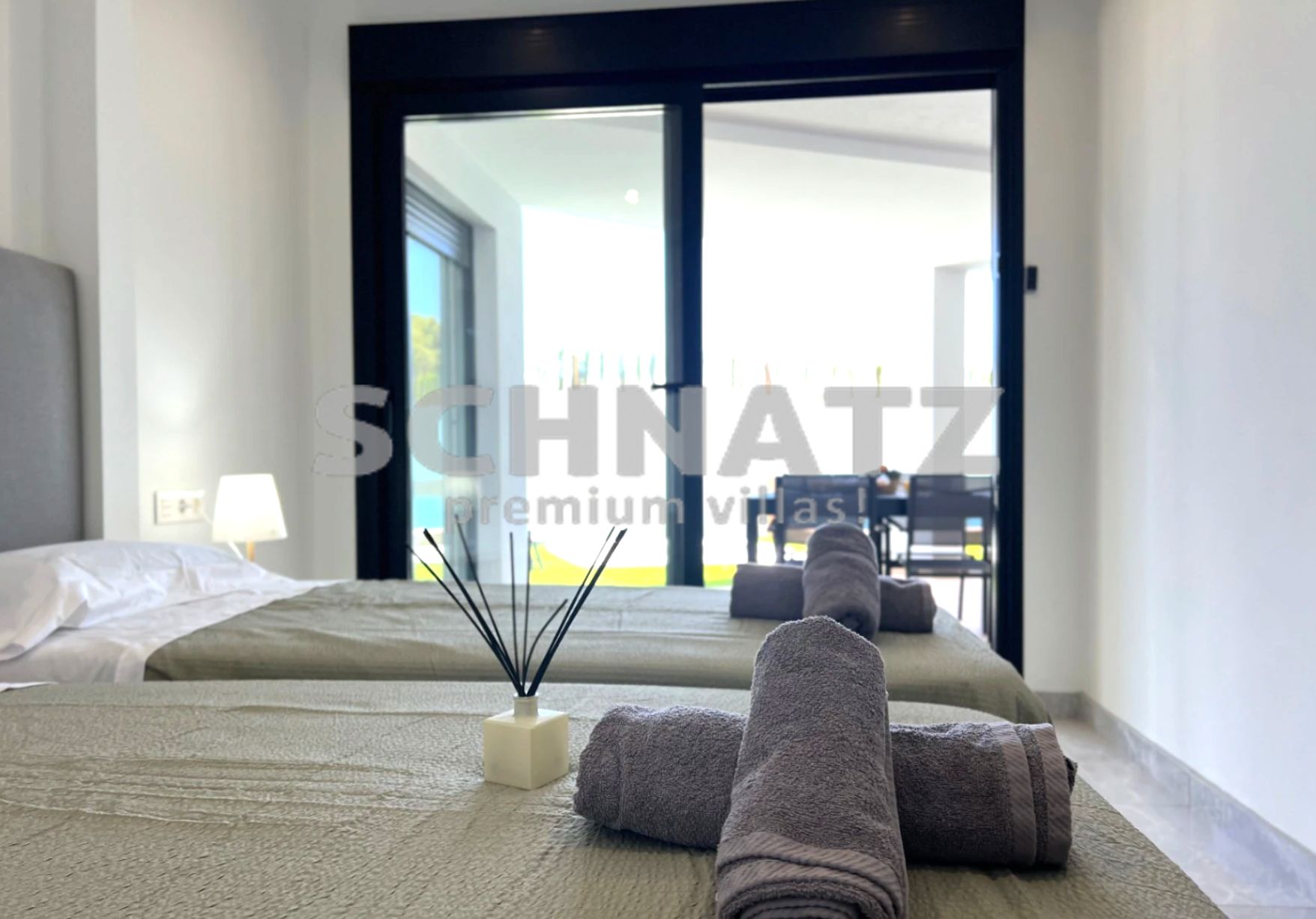 Spektakuläre Villa mit Meerblick zu verkaufen in Moraira, in der Nähe von Portet.