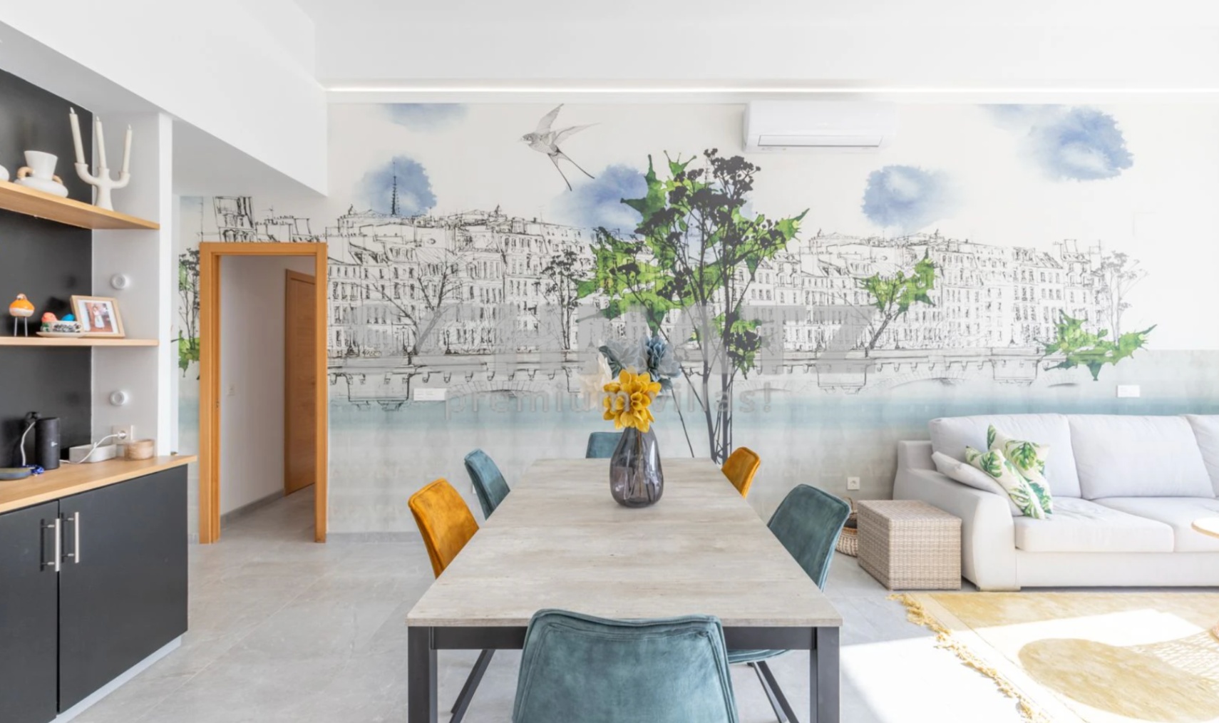 Spektakuläre Villa mit Meerblick zu verkaufen in Moraira, in der Nähe von Portet.