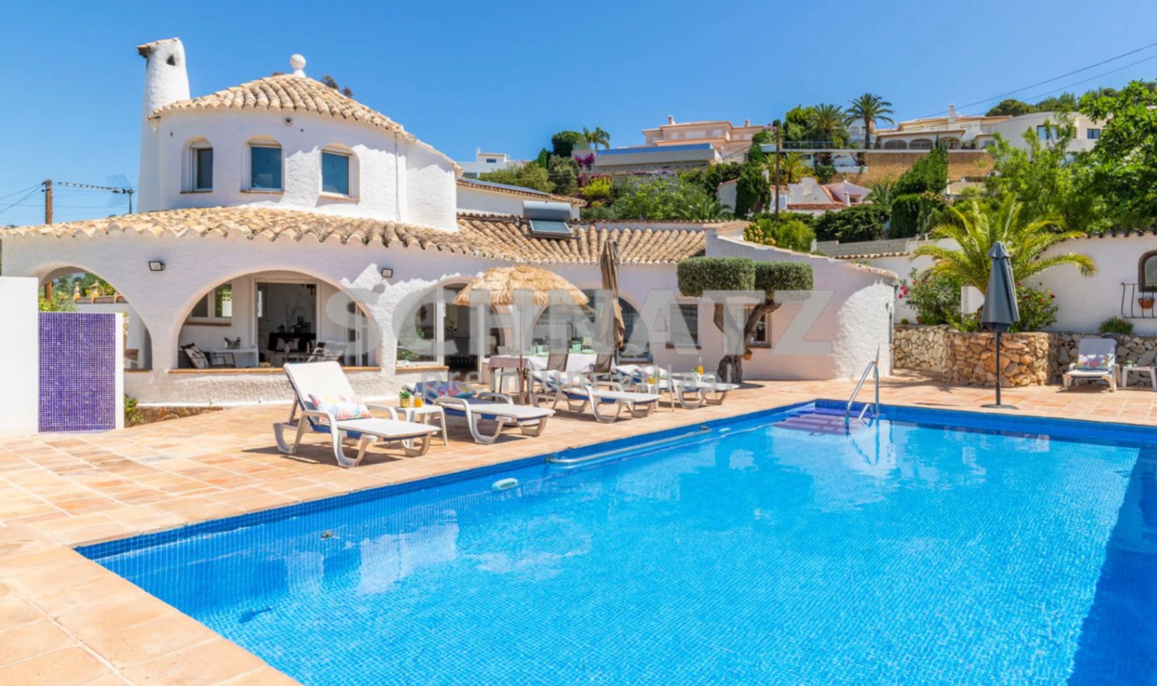 Villa mit Meerblick zu verkaufen in Benissa
