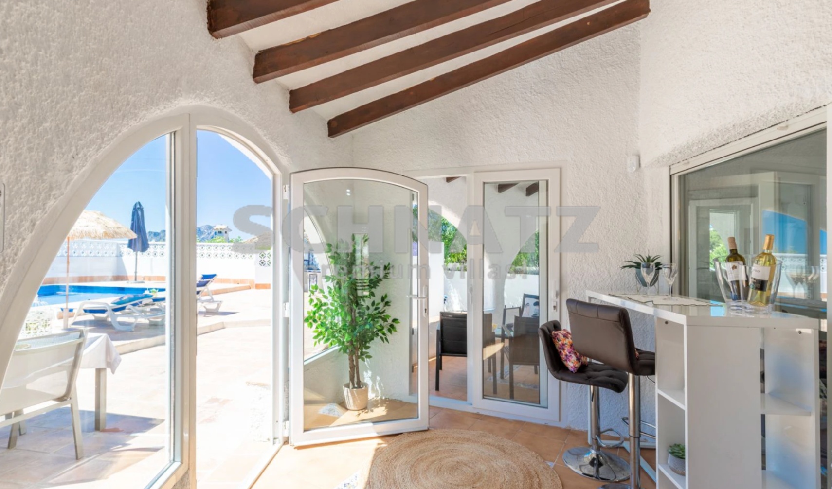 Villa mit Meerblick zu verkaufen in Benissa